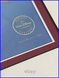 Disney sericel Mulan cel Beautiful Blossom Brand New Frame & Plexiglas