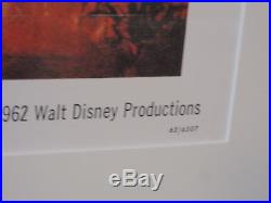 Disneyland After Dark Walt Disney Framed Movie Poster Louis Armstrong Annette