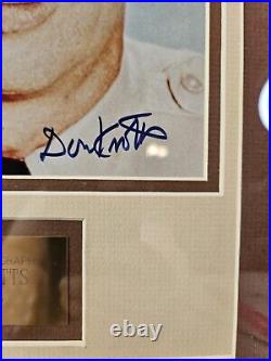 Don Knotts as Barney Fife Original Autograph Walt Disney World Co Framed Photo