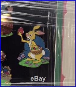Easter Disney Rabbits Framed 4 WDI Artist Proof pins Oswald Thumper March Hare