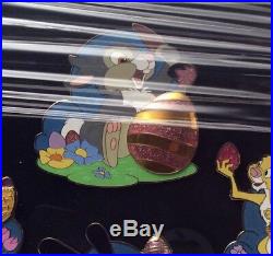 Easter Disney Rabbits Framed 4 WDI Artist Proof pins Oswald Thumper March Hare