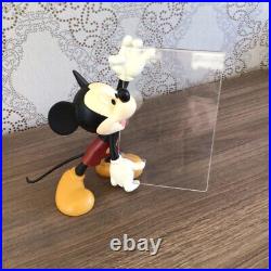 Extremely Rare! Walt Disney Mickey Mouse Demons Merveilles Figurine Frame Statue