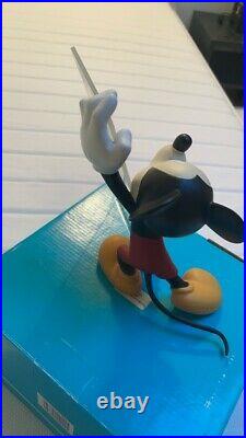 Extremely Rare! Walt Disney Mickey Mouse Demons Merveilles Figurine Frame Statue