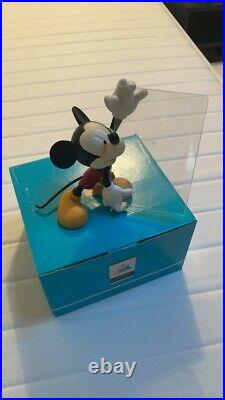 Extremely Rare! Walt Disney Mickey Mouse Demons Merveilles Figurine Frame Statue