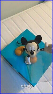 Extremely Rare! Walt Disney Mickey Mouse Demons Merveilles Figurine Frame Statue