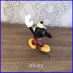 Extremely Rare! Walt Disney Mickey Mouse Demons Merveilles Figurine Frame Statue