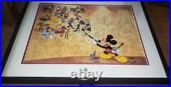 FRAMED Disney's Mural of Memories Limited Edition Sericel (Walt Disney, 1998)