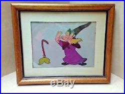 Framed Cel Disney Witch Hazel Vintage! Very Rare! Free Shipping! Price Reduced