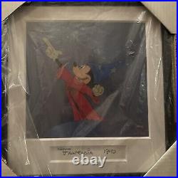 Framed Disney Art Classics Sorcerer Mickey Fantasia 1940 Limited Edition