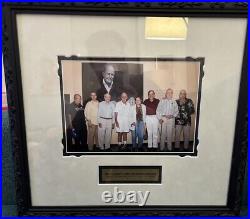 Framed Disney Imagineering Legends Group Photo From Book Signing Event