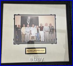 Framed Disney Imagineering Legends Group Photo From Book Signing Event