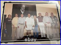 Framed Disney Imagineering Legends Group Photo From Book Signing Event