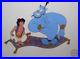 Framed Limited Edition 1992 Walt Disney Serigraph Cel Aladdin As Seen