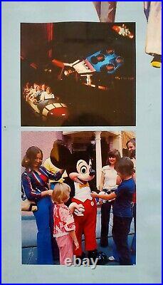 Framed Poster Advertisement Walt Disney World Family Fun Party 1979