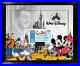 Framed Replica Disney Stock Certificate with Laser Engraved Signature 24x28