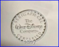 Framed Walt Disney Cinderella In Ball Gown Limited Edition Serigraph