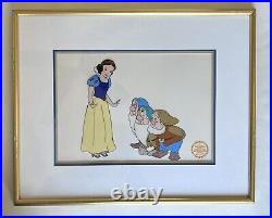 Framed Walt Disney Limited Addition? Serigraph Titled Snow White