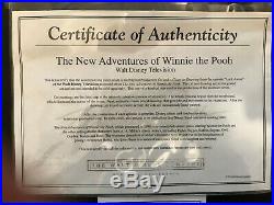 Framed Walt Disney Tigger Cel & Sketch with Certificate of Authenticity-NO RESERVE