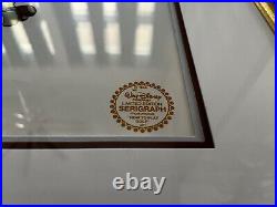 GOOFY HOW TO PLAY GOLF Walt Disney Serigraph Cel Framed Limited Edition 9500