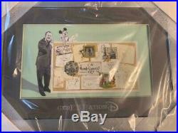 GenEARation D Event Walt Disney Memorabilia LE 100 Framed Pin Set
