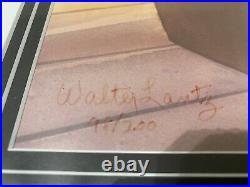 Hot Duo Woody Woodpecker Walter Lantz Signed cel and Framed Walt Disney Serigr