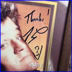 Jay Leno Autograph Framed Photo Comedy Tonight Show Walt Disney 13x17