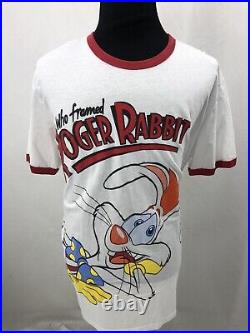 Jessica Rabbit XL Red T-shirt Who Framed Roger Rabbit Walt Disney World