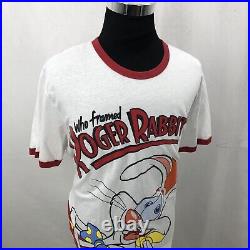 Jessica Rabbit XL Red T-shirt Who Framed Roger Rabbit Walt Disney World