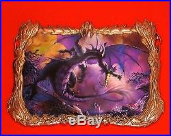 LE100 SUPER Jumbo Disney PinFrame Maleficent Dragon Prince Philip Acme Hot Art