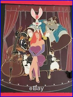 LE 1000 Who Framed Roger Rabbit Super Jumbo Disney Pin NIB Jessica Rabbit