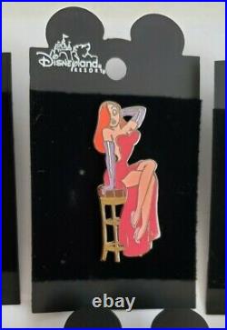 Lot of (10) Walt Disney Pins Who Framed Roger Rabbit Roger & Jessica Rabbit