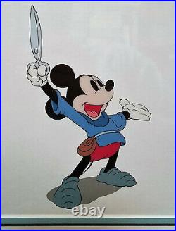 Ltd SERICEL Disney art STORYBOOK SWEETHEARTS Mickey Minnie Brave Little Tailor