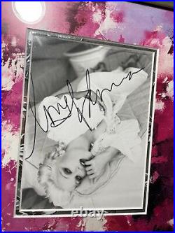Madonna Signed Autographed Framed Photo Walt Disney World Co. JSA LOA