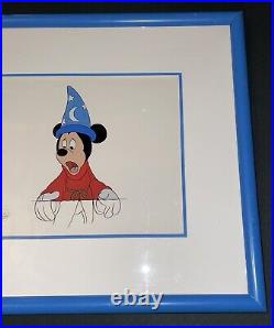 Mickey Mouse Production Cel Walt Disney The Academy Awards 1988