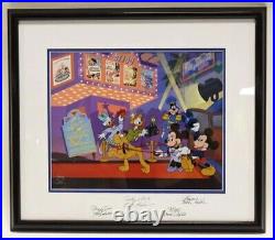 Mickey's Film Festival Limited Edition Sericel (Walt Disney, 1999) Signed COA