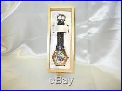 NEW DISNEY WHO FRAMED ROGER RABBIT LIMITED EDITION SERIES TRAIN WATCH by FOSSIL