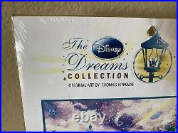 NEW Disney CINDERELLA WISHES UPON A DREAM Thomas Kinkade Cross Stitch Kit 52503