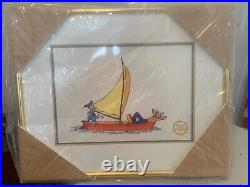 NEW! NO SAIL Walt Disney Serigraph Cel Framed Limited Edition