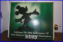 NEW Walt Disney Fun & Fancy Free Framed Lithograph 201/500 1997 With COA RARE