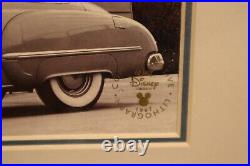 NEW Walt Disney Fun & Fancy Free Framed Lithograph 201/500 1997 With COA RARE