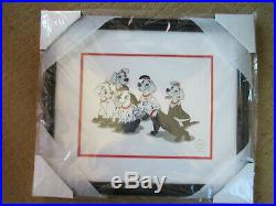 New! , Walt Disney's 101 Dalmatians Puppy Disguise, Sericel, Framed, Le/5000
