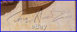 (Only 10 Made) 2001 Disneyana Convention Dave Avanzino Disneyland Sign Shadowbox