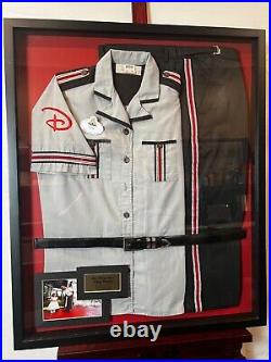 Original Framed Walt Disney World Resorts Bus Driver Cast Member Uniform