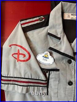 Original Framed Walt Disney World Resorts Bus Driver Cast Member Uniform
