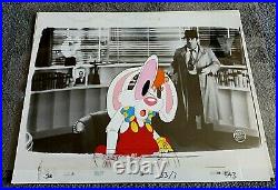 Original Roger Rabbit Walt Disney Animation Cel WHO FRAMED ROGER RABBIT 1988