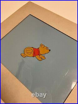 Original Walt Disney Celluloid Drawing Winnie the Pooh