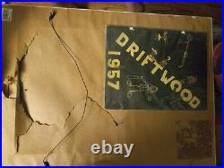 Original signed yearbook by Janis Joplin, Walt Disney authenticated & framed