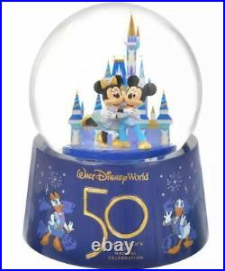 Photo Frame Ornament Snow Globe Tray Set of 3 Walt Disney World 50th Anniversary