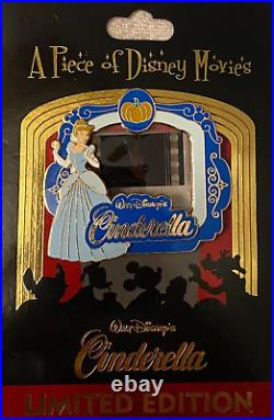 Piece Of Disney Movies-Walt Disney's Cinderella-LE 2000