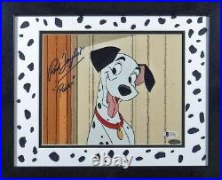 Pongo Signed Rod Taylor Disney Voice 101 Dalmatians New Frame Custom Matting
